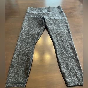 Lululemon leggings size 12